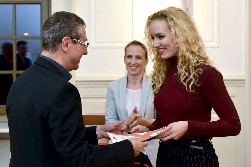 Studentka Helena Kotoulová obsadila druhé místo v soutěži 8zVUT